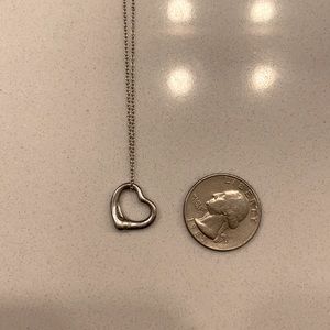 Elsa Peretti Open Heart Pendant